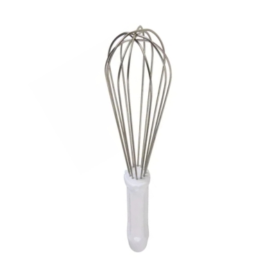 BATEDOR DE CREME 30CM BRANCO - BP30