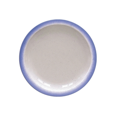 PRATO TRAMONTINA 28CM RASO RUSTICO AZUL - 96880