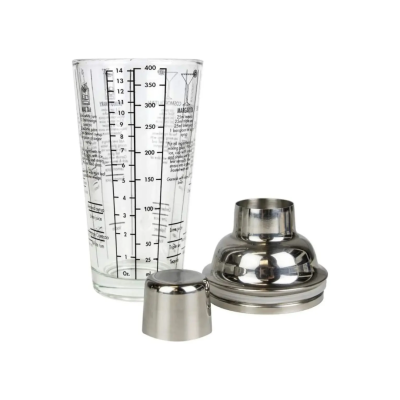 COQUETELEIRA COM TAMPA INOX