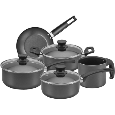 JOGO DE PANELA ANTIADERENTE 5 PECAS MAGNIFIC GRAFITE ALUMINIO