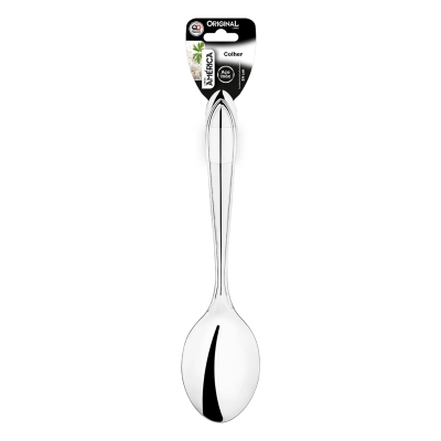 COLHER DE ARROZ 24CM AMERICA INOX - SL0212