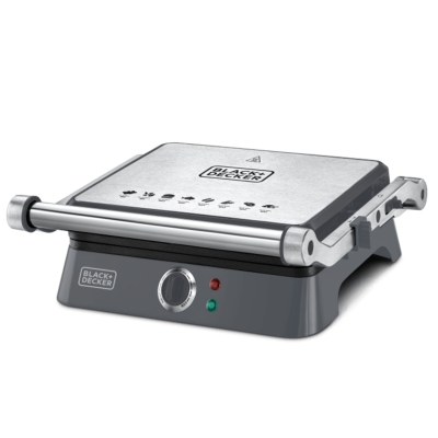 GRILL ELÉTRICO B&D C/ ABERTURA 180° 127V - G1400