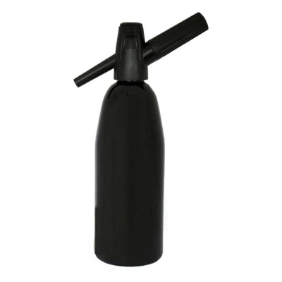 GARRAFA SIFÃO DE SODA BEST WHIP 1L PRETA