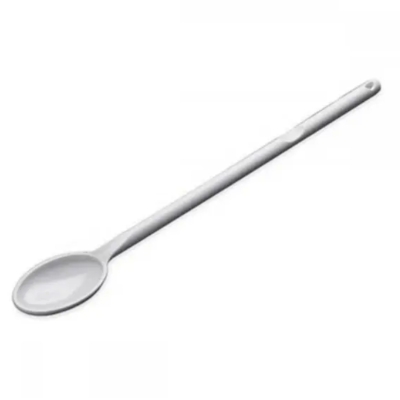 COLHER DE NYLON BRANCA 35CM - SUP210