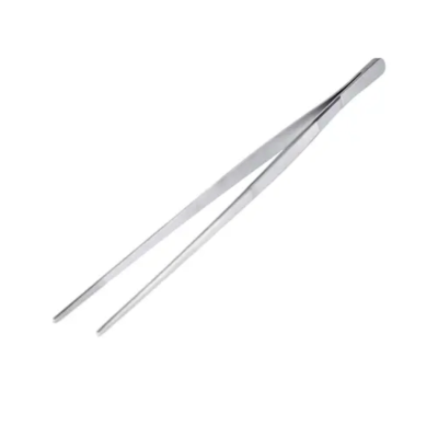 PINÇA CULINÁRIA INOX WECK 30CM C SERRA RETA - 5720