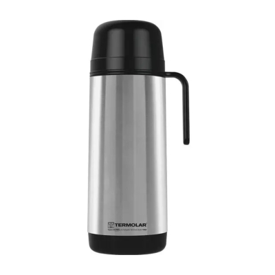 GARRAFA INOX 1L LUMINA TERMOLAR COM ROSCA - 9721