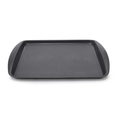 BANDEJA FAST SNACKS PRETA 23.5CM - 1397