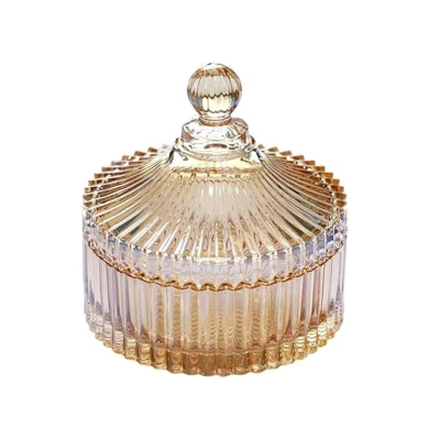 BOMBONIERE DE CRISTAL 14CM - C10124