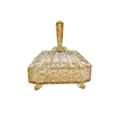 BOMBONIERE DE CRISTAL 21CM - C1019