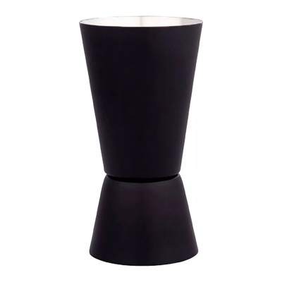 DOSADOR DE BEBIDAS DUPLO 50/25ML INOX - AN2211X