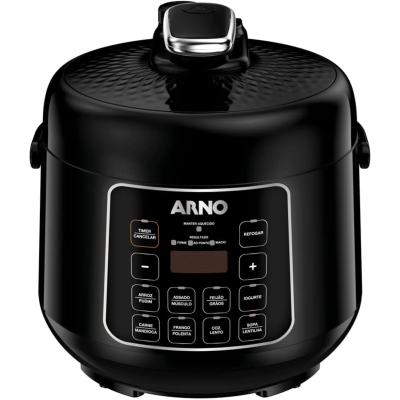PANELA DE PRESSAO ELÉTRICA ARNO 2.5L 127V CY4228B1