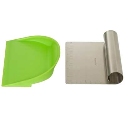 ESPÁTULA RASPADORA INOX 15CM - PRLGK3621