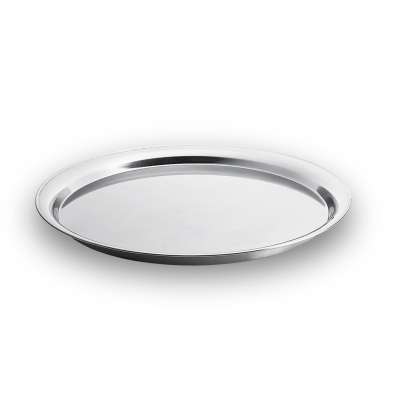 BANDEJA REDONDA INOX ANTIDERRAPANTE 40CM - 1693/040