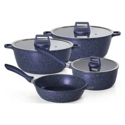 JG DE PANELAS GRANIFLON 4PCS AZUL