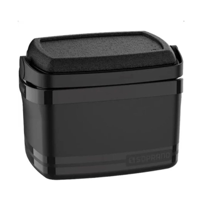 CAIXA TERMICA SOPRANO 5L PRETA 5060.3