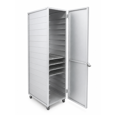 ARMÁRIO FECHADO GALVANIZADO METALBRAZ 40X60CM - 60516