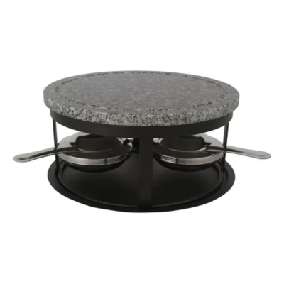 KIT FONDUE PARA CARNE 5PCS LUGANO CJFN057 HAUSKRAFT