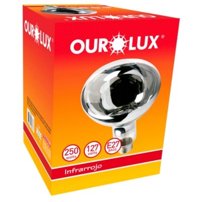 LÂMPADA PARA AQUECEDOR DE ALIMENTOS 127V - 01798