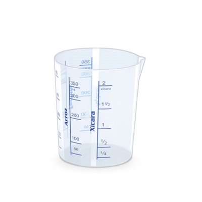 COPO GRADUADO 400ML INJETEMP - 104200