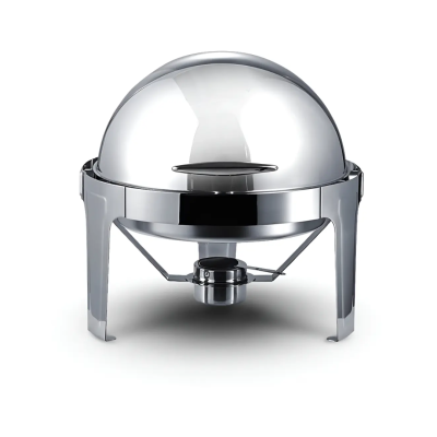 RECHAUD SUPREME REDONDO INOX 6L TP BASCULANTE