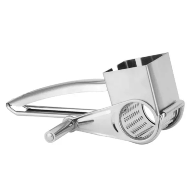 RALADOR DE QUEIJO MANUAL INOX 20CM - UD210110