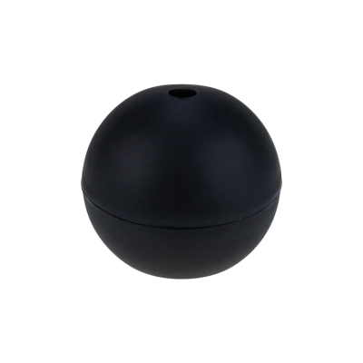 FORMA DE GELO SILICONE 6CM 01CAV PRETO - 5309