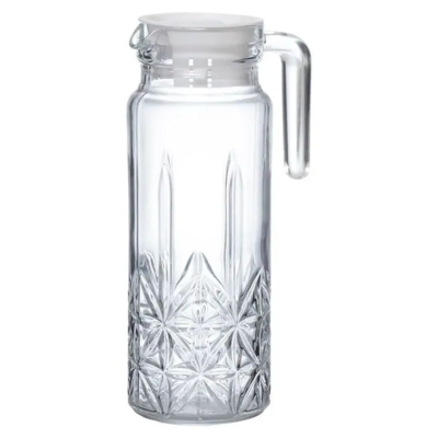 JARRA DE VIDRO 1L CLARICE - JARR026