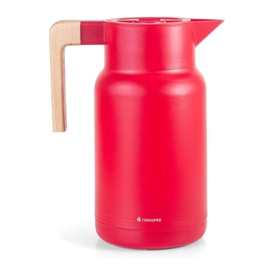 GARRAFA TÉRMICA 1L FASHION VERMELHA - TP6549