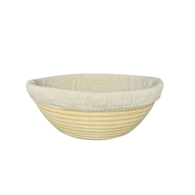 CESTO BANNETON PARA PAO COM FORRO - R01