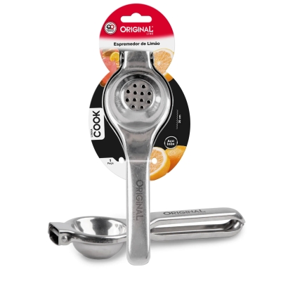 ESPREMEDOR DE LIMAO INOX COOK - SL0574