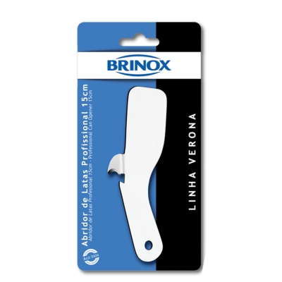 ABRIDOR DE LATAS PROFISSIONAL INOX 15CM - 2154/301