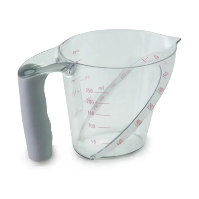 COPO MEDIDOR SILICONE 250ML - SN20212