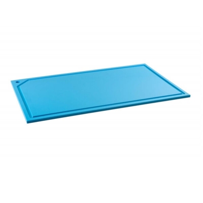 TABUA AZUL 30X40X1.5CM C CALHA PLC-435