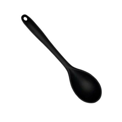 COLHER DE SILICONE 36CM PRETA 5279 WECK