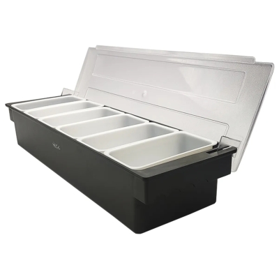 PORTA CONDIMENTOS GRD 6 DIV PRT 5688 WECK