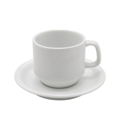 XÍCARA DE CHÁ SCHMIDT CILINDRICA 200ML - 020007