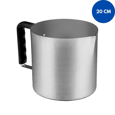 CANECÃO HOTEL 20CM COM CABO BAQUELITE - 530