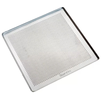 ASSADEIRA PERFURADA IMECA 35X35X1CM - 6086