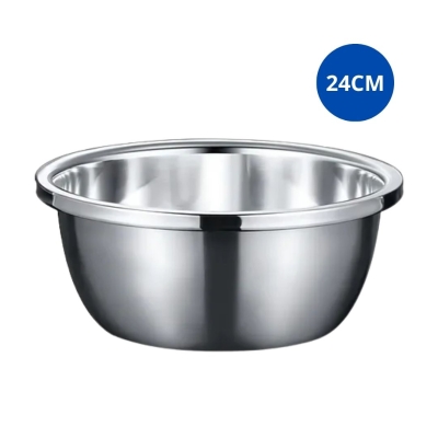 BACIA EUROPEIA 24CM METAL 7287 KEHOME