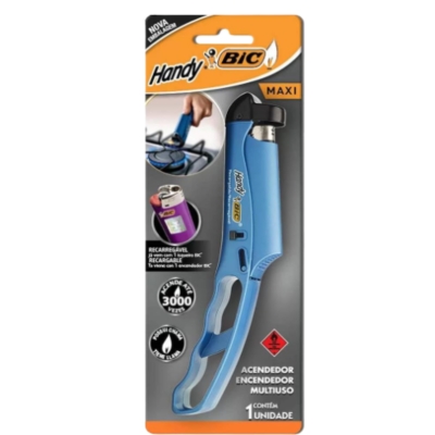 ACENDEDOR DE FOGAO BIC HANDY - 15079