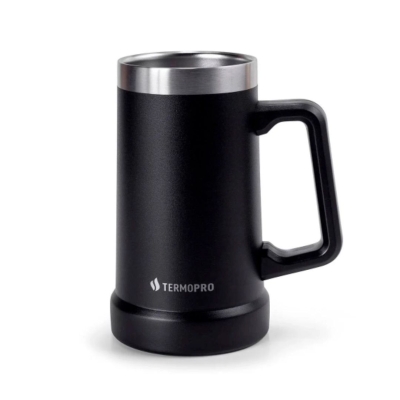 CANECA TÉRMICA PRETA 709ML TP6571