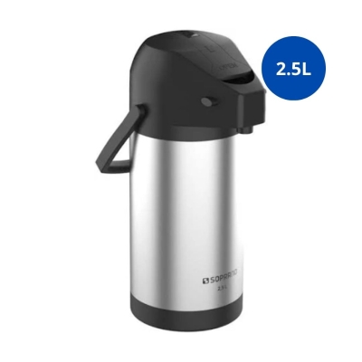 GARRAFA TERM INOX SOPRANO 2.5L 0066.61