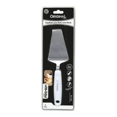 ESPATULA P BOLO INOX C SERRA 26.3CM PREMIUM SL0393 ORIGINAL LINE