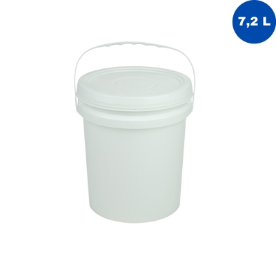 BALDE COM TAMPA 7,2L - 3014