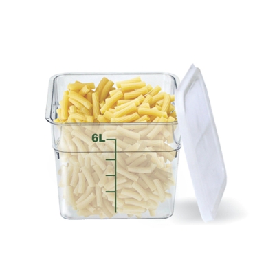 POTE TRANSPARENTE PLASTICOMM 6L - 414