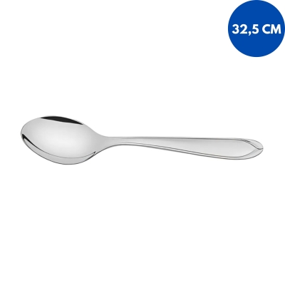 COLHER DE ARROZ INOX 32,5CM AMERICA - SL0216