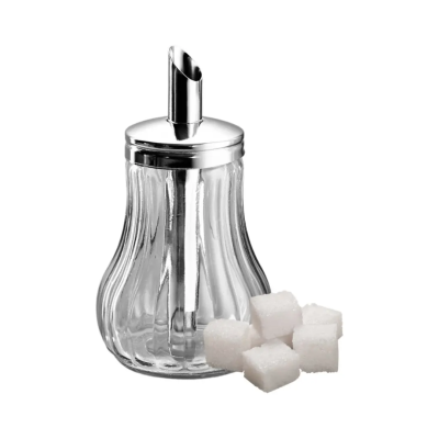 ACUCAREIRO DE VIDRO/ INOX