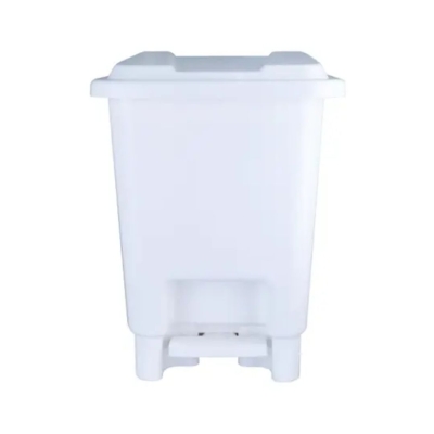 LIXEIRA DTR 7L RETÂNGULAR COM PEDAL - 591BR