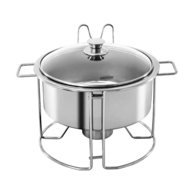 RECHAUD BRINOX REDONDO 7L 1109/207 SAVOY