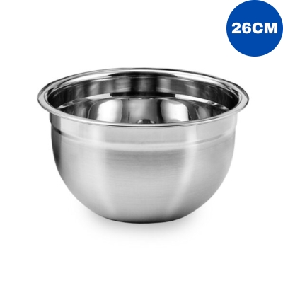 TIGELA BOWL INOX 26CM - 311626